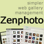 ZenphotoでかんたんWebギャラリー
