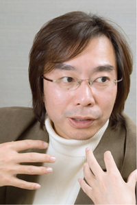 東海大学文学部広報メディア学科助教授 水島久光氏。「Googleは僕らが生きている世界の一部しか照らしていないのに」 東海大学文学部広報メディア学科助教授 水島久光氏。「Googleは僕らが生きている世界の一部しか照らしていないのに」