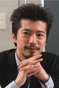 関心空間代表取締役 前田邦宏氏。<br />「心の視点を持ってこれたら。それは,検索窓からスタートするのをは全然違う」 関心空間代表取締役 前田邦宏氏。<br />「心の視点を持ってこれたら。それは,検索窓からスタートするのをは全然違う」