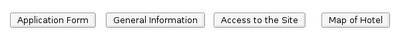 図4　ページ一番下左の『Application Form』をクリックして申し込みフォームへ飛ぶ