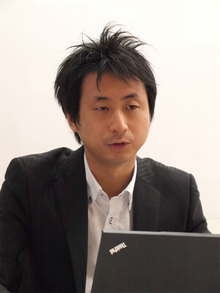神戸デジタル・ラボ ICTソリューション部氏 リーダー 岩瀬高博氏 神戸デジタル・ラボ ICTソリューション部 リーダー 岩瀬高博氏