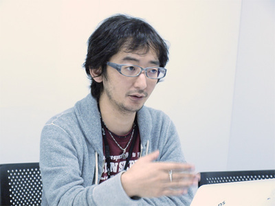 グループスソーシャルゲーム事業本部アプリケーション開発部長 兼 プリンシパルインフラストラクチャーアーキテクト 長谷川祐介氏 グループスソーシャルゲーム事業本部アプリケーション開発部長 兼 プリンシパルインフラストラクチャーアーキテクト 長谷川祐介氏