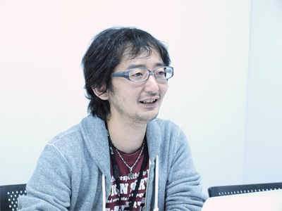 グループス 執行役員 ソーシャルゲーム事業本部本部長 長谷川祐介氏 グループス 執行役員 ソーシャルゲーム事業本部本部長 長谷川祐介氏