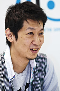河村喬樹氏 河村喬樹氏