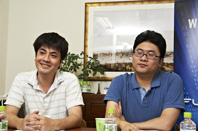 (左から)伊東弘満氏,大和屋貴仁氏 (左から)伊東弘満氏,大和屋貴仁氏
