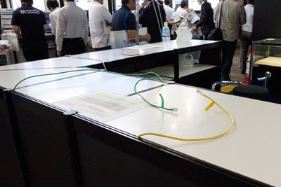 来場者向け体験コーナー 来場者向け体験コーナー