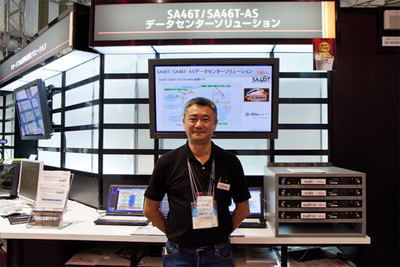SA46T/SA46T-AS提案者の松平氏 SA46T/SA46T-AS提案者の松平氏