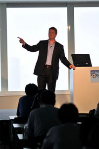 Linux Foundationエグゼクティブ・ディレクターJim Zemlin氏 Linux Foundationエグゼクティブ・ディレクターJim Zemlin氏