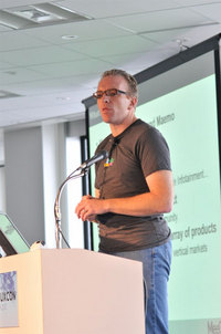 インテルChief Linux & Open Source Technologist Dirk Hohndel氏 インテルChief Linux & Open Source Technologist Dirk Hohndel氏
