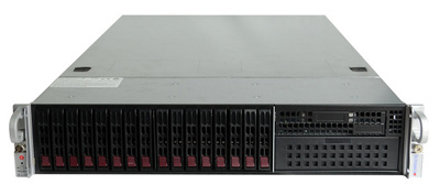 大容量データ向けフラッシュストレージサーバ,高速SSDを16基(S16/SMC-U2)搭載 大容量データ向けフラッシュストレージサーバ,高速SSDを16基(S16/SMC-U2)搭載