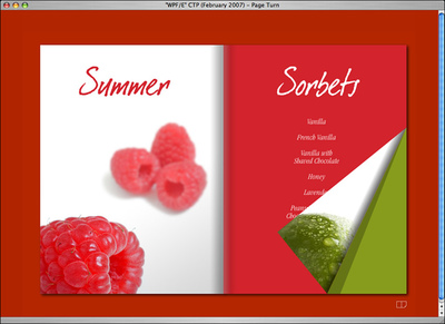 Mac OS Xで動作するWPF/Eのブックメタファ・コンテンツ(1) Mac OS Xで動作するWPF/Eのブックメタファ・コンテンツ(1)