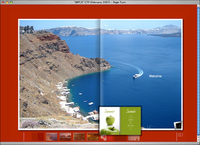 Mac OS Xで動作するWPF/Eのブックメタファ・コンテンツ(2) Mac OS Xで動作するWPF/Eのブックメタファ・コンテンツ(2)