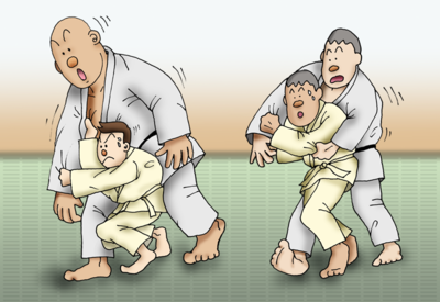 図54.1　同じ技でも千差万別