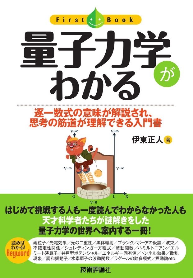 「量子力学がわかる  サポートページ」のカバー画像