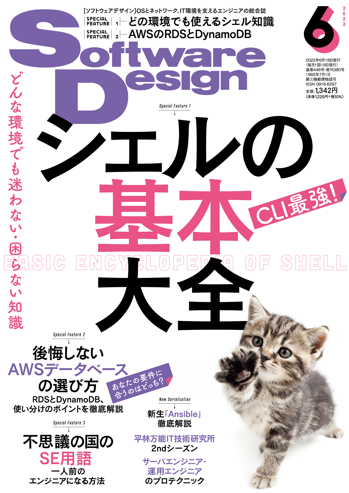 UNIXだってマルチメディアしたい！　特集　A17-023　Software　6月号　Design　1994年　技術評論社-