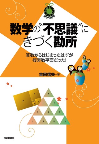 書籍「数学の“&#8288;不思議&#8288;”にきづく勘所」のカバー画像