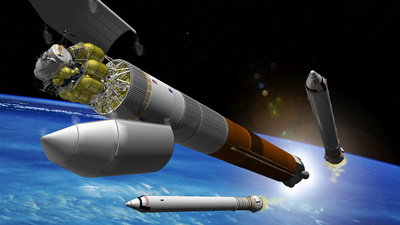 スペースシャトルに変わる打ち上げロケットがまもなく登場する スペースシャトルに変わる打ち上げロケットがまもなく登場する
