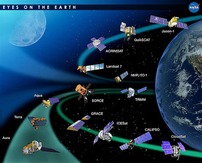 NASAの地球観測衛星 NASAの地球観測衛星