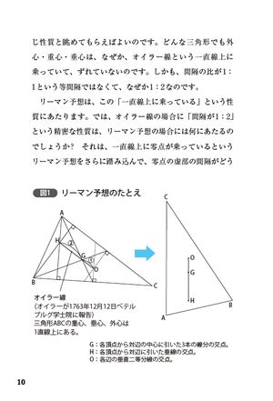 図1 リーマン予想のたとえ 図1 リーマン予想のたとえ