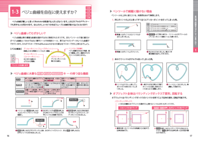 図2 トレースはペジェ曲線が命! 図2 トレースはペジェ曲線が命!