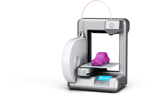 図1　3D Systems社の「Cube」