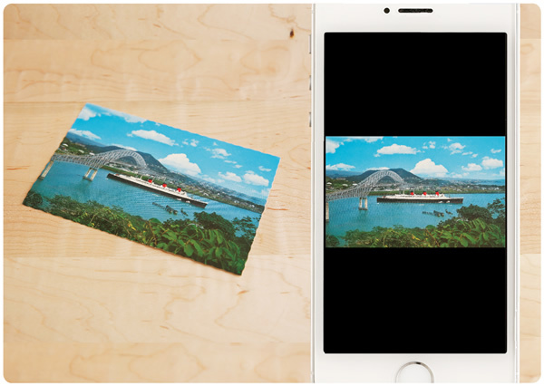 撮影した写真は自動補正され、「写真」アプリで見ることができる