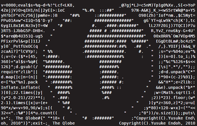図1 地球が回るQuine 図1 地球が回るQuine
