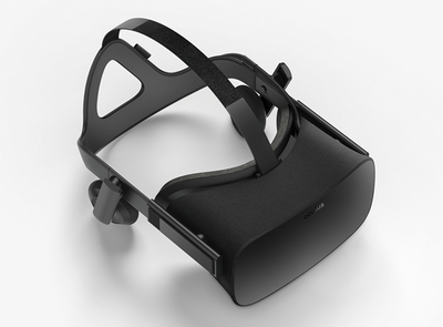 写真1 Oculus Rift 写真1 Oculus Rift