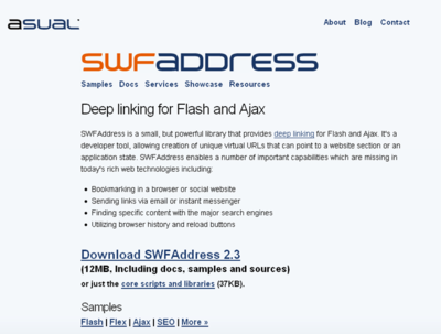 図　SWFAdressサイト