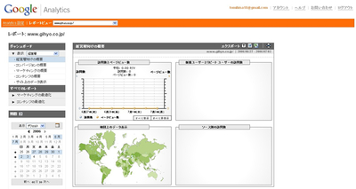 図 Googleが開始したアクセス分析サービス「Google Analytics」 図 Googleが開始したアクセス分析サービス「Google Analytics」