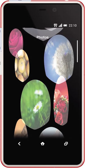 図1 INFOBAR A02でのスクオッシュとストレッチ 図1 INFOBAR A02でのスクオッシュとストレッチ