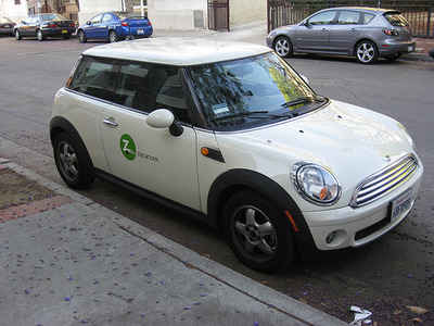 ZipCarの代表車種，ミニクーパー
