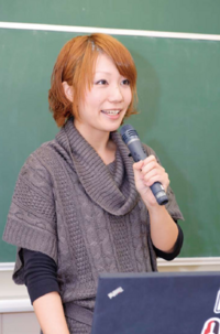 林真由美先生(株式会社カヤック) 林真由美先生(株式会社カヤック)