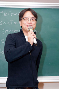 川崎有亮先生(株式会社リクルート メディアテクノロジーラボ) 川崎有亮先生(株式会社リクルート メディアテクノロジーラボ)