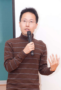 清水誠先生(楽天株式会社) 清水誠先生(楽天株式会社)