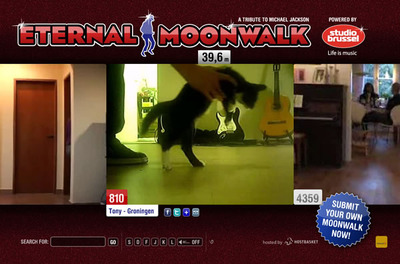 Eternal Moonwalk on 13      Eternal Moonwalk