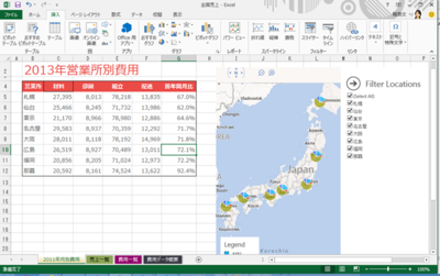 Office 2013のExcel Office 2013のExcel