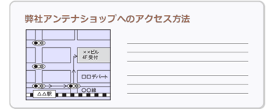 図9　iii. 概念的・空間的な関係性は模式図や地図で表す