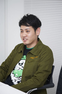 アメーバ事業本部 ソーシャルゲームディビジョン ディベロップメントグループ 秋山卓見氏 アメーバ事業本部 ソーシャルゲームディビジョン ディベロップメントグループ 秋山卓見氏