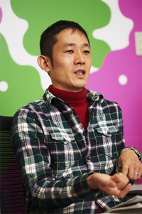 前田拓氏 前田拓氏