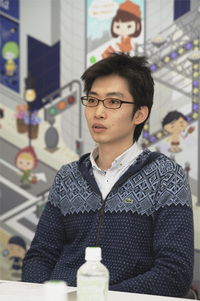 丸山隆司氏 丸山隆司氏