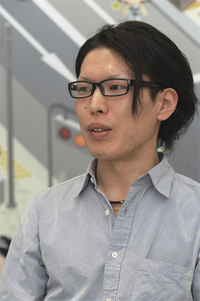 波戸勇二氏 波戸勇二氏