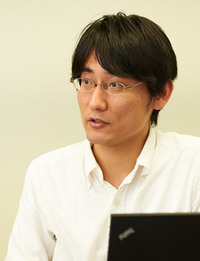 写真1 篠原雅和氏 写真1 篠原雅和氏