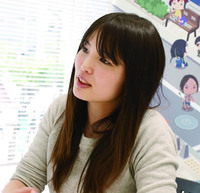 写真1 奥田順子氏 写真1 奥田順子氏