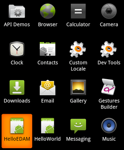 図4 HelloEDAM 図4 HelloEDAM