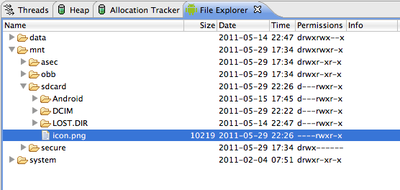 図8 File Explorer 図8 File Explorer
