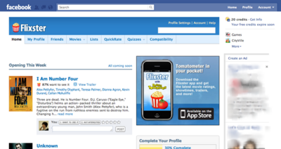 図2 Flixster 図2 Flixster