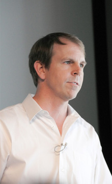 IBM Linux Technology Center Director,Jim Wasko氏 IBM Linux Technology Center Director,Jim Wasko氏