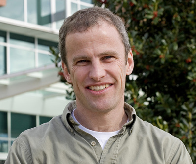 Brian Stevens氏 Brian Stevens氏