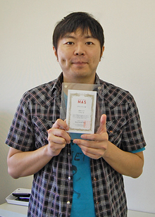 MAに応募したことによって毎日の生活が少し楽しくなり,潤いが生まれました。 MAに応募したことによって毎日の生活が少し楽しくなり,潤いが生まれました。